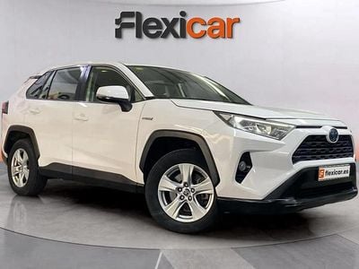 Usado Toyota RAV4 Hybrid Business Edition 218 CV (160 kW) 2020 Blanco SUV