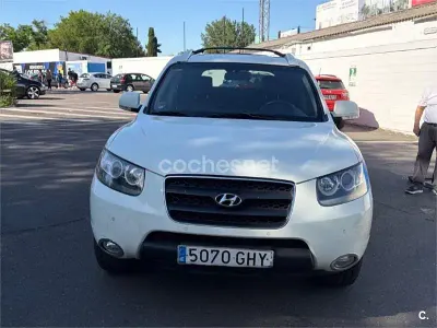 Usado Hyundai Santa Fe Style 155 CV (114 kW) 2008 Blanco SUV