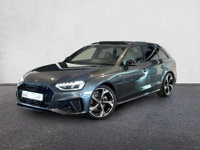 Usado Audi A4 163 CV (119 kW) 2023 Gris Familiar