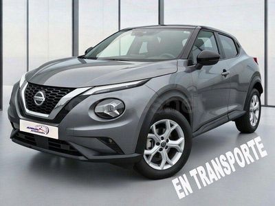 Usado Nissan Juke N-Connecta 114 CV (83 kW) 2022 Gris / plata SUV