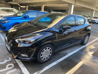 Negro Usado 2023 Nissan Micra Acenta Berlina | 14.990 € (Precio justo)