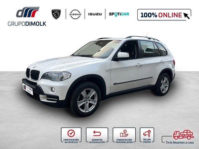 Usado BMW X5 235 CV (172 kW) 2008 Blanco SUV