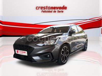 Gris / plata Usado 2021 Ford Focus ST-Line Berlina | 17.750 € (Un poco caro)