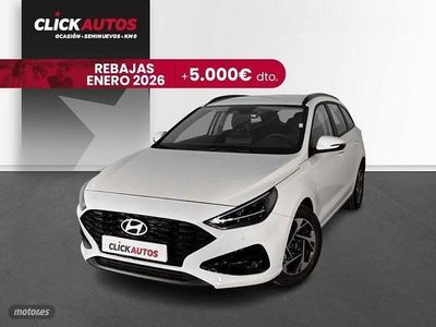 Blanco Usado 2024 Hyundai i30 Familiar | 20.600 € (Un poco caro)