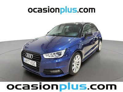Usado Audi A1 Sportback S-Line 125 CV (91 kW) 2017 Azul Utilitario