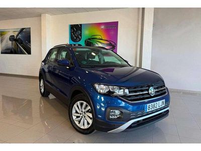 Azul Usado 2020 VW T-Cross Advance SUV | 17.900 € (Precio justo)