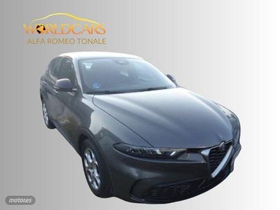 Usado Alfa Romeo Tonale Super 130 CV (95 kW) 2023 Negro SUV
