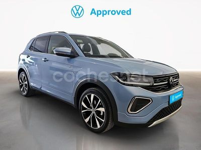 Azul Nuevo 2025 VW T-Cross R-line SUV | 26.900 € (Un poco caro)