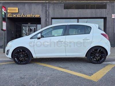 Usado Opel Corsa Cosmo 95 CV (69 kW) 2011 Blanco Utilitario