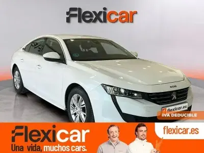 Usado Peugeot 508 Active 130 CV (95 kW) 2021 Blanco