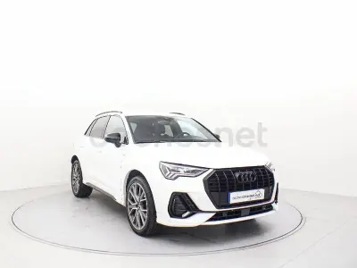 Usado Audi Q3 150 CV (110 kW) 2022 Blanco SUV