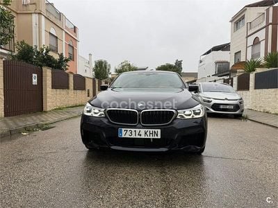 Usado BMW 640 340 HP (250 kW) 2018 Preto Coupé