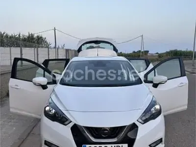 Usado Nissan Micra Acenta 92 CV (67 kW) 2023 Blanco Utilitario