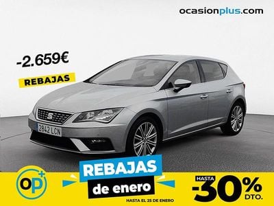 Gris Usado 2019 Seat Leon XCELLENCE Berlina | 13.850 € (Buen precio)