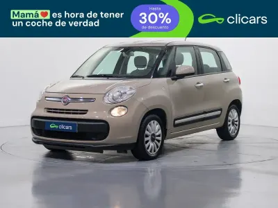 Używany Fiat 500L S 85 KM (62 kW) 2014 Beżowy Minivan