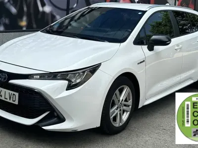 Usado Toyota Corolla Business Edition 122 CV (89 kW) 2022 Blanco