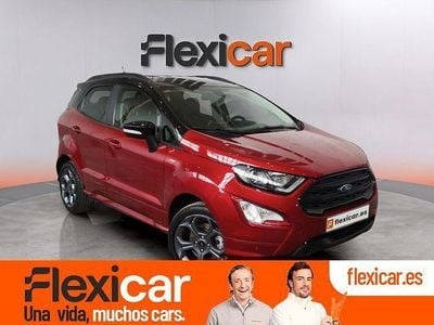 Usado Ford Ecosport S 140 CV (102 kW) 2019 Rojo SUV