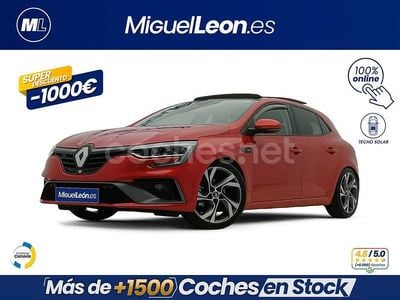 Rojo Usado 2021 Renault Mégane IV R.S. Berlina | 19.985 € (Caro)