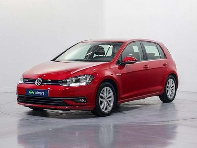 Usado VW Golf VII Edition 131 CV (96 kW) 2019 Rojo Utilitario
