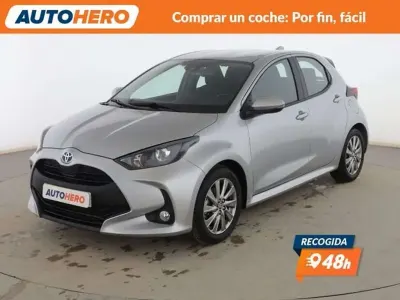 Usado Toyota Yaris Hybrid