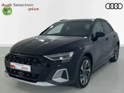 Usado Audi A3 Ambiente 150 CV (110 kW) 2025 Negro Berlina