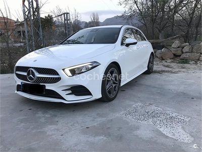 Usado Mercedes A180 122 CV (89 kW) 2019 Blanco Berlina