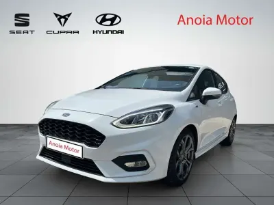 Usado Ford Fiesta ST-Line 101 CV (74 kW) 2018 Blanco Utilitario