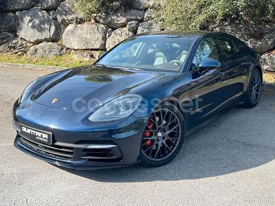 Azul Usado 2017 Porsche Panamera 4S Berlina | 64.900 € (Caro)