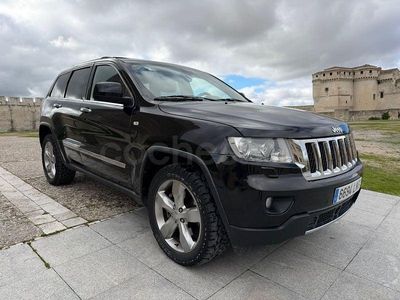 Occasion Jeep Grand Cherokee Overland 241 PK (177 kW) 2012 Zwart SUV