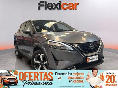 Usado Nissan Qashqai Acenta 190 CV (139 kW) 2024 Gris SUV