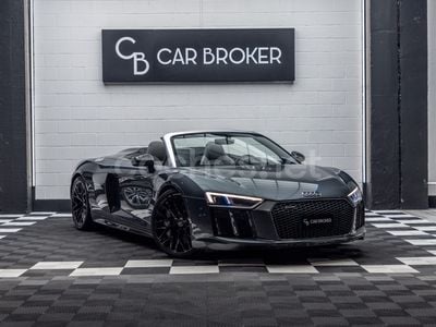 Gris / plata Usado 2016 Audi R8 Spyder Exclusive Descapotable | 119.900 €