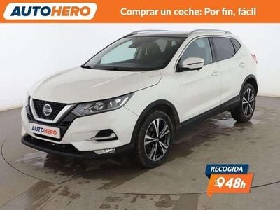 Blanco Usado 2019 Nissan Qashqai N-Connecta SUV | 14.799 € (Precio justo)
