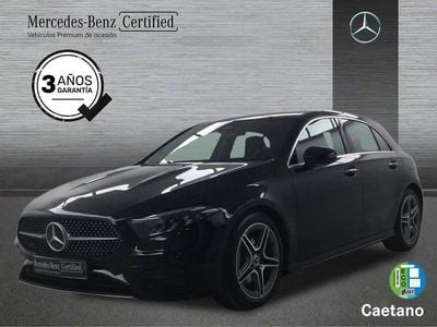 Usado Mercedes A180 136 CV (100 kW) 2025 Negro Berlina