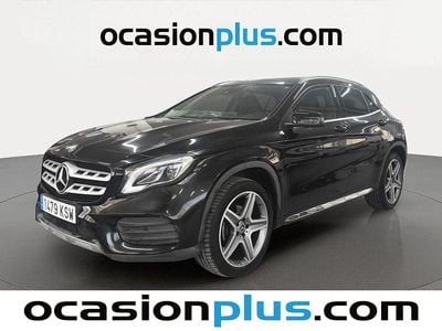 Usado Mercedes GLA180 AMG 122 CV (89 kW) 2019 Negro SUV