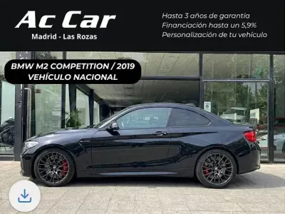 Usado BMW M2 Competition Edition 410 CV (301 kW) 2019 Negro Coupe