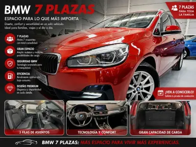 Usado BMW 216 Gran Tourer
