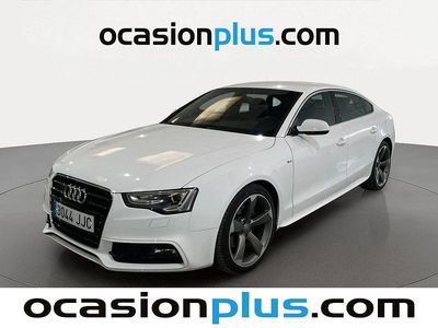 Usado Audi A5 Sportback S-Line 150 CV (110 kW) 2015 Blanco Utilitario