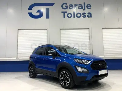Usado Ford Ecosport Active 125 CV (91 kW) 2021 Azul SUV