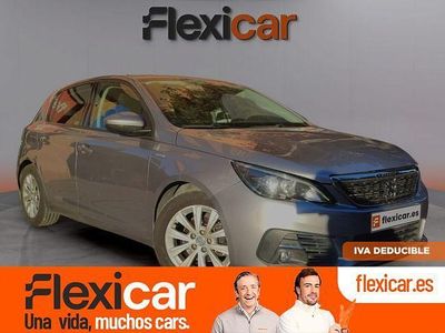 Usado Peugeot 308 Style 130 CV (95 kW) 2020 Gris Berlina