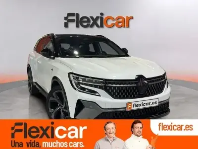 Begagnad Renault Austral Iconic Esprit Alpine 200 HK (147 kW) 2023 Vit SUV
