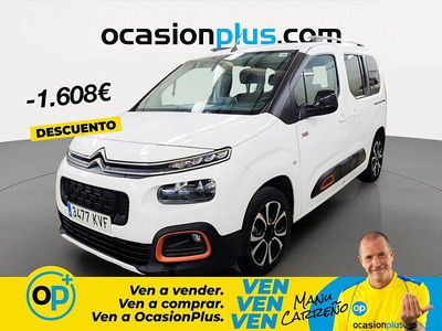 Usado Citroën Berlingo Shine 100 CV (73 kW) 2019 Blanco Monovolumen