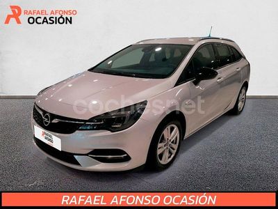Gris / plata Usado 2021 Opel Astra Ultimate Familiar | 10.500 € (Precio justo)