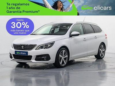 Usado Peugeot 308 SW Allure 130 CV (95 kW) 2019 Blanco Familiar