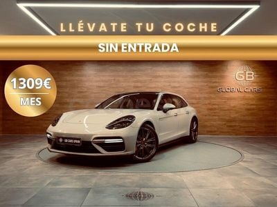 Usado Porsche Panamera Turbo S 680 CV (500 kW) 2019 Gris / plata Berlina