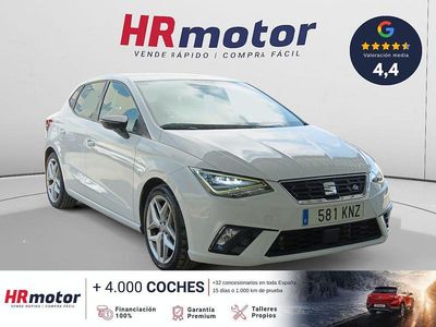 Usado Seat Ibiza FR 116 CV (85 kW) 2018 Blanco Berlina