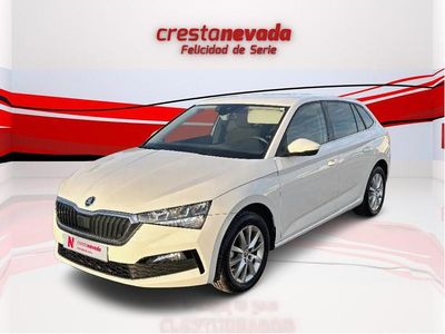 Blanco Usado 2022 Skoda Scala Ambition Utilitario | 16.800 € (Precio justo)