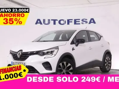 Usado Renault Captur Equilibre 101 CV (74 kW) 2022 Blanco SUV
