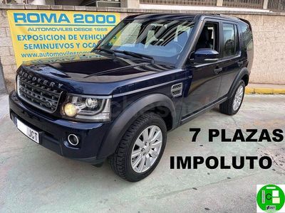 Usado Land Rover Discovery 4 S 211 CV (155 kW) 2015 Azul SUV