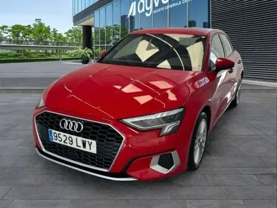 Usado Audi A3 Sportback Advanced 150 CV (110 kW) 2022 Amarillo Utilitario