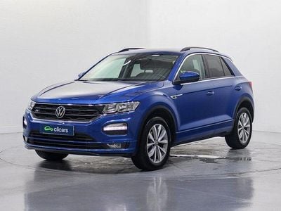 Usado VW T-Roc Advance 150 CV (110 kW) 2022 Azul SUV